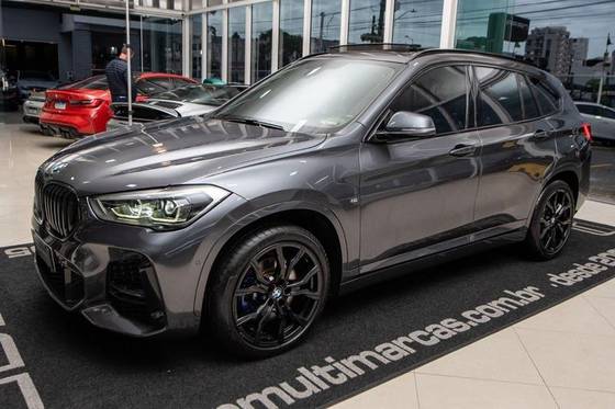 BMW X1 2.0 16V TURBO ACTIVEFLEX SDRIVE20I M SPORT 4P AUTOMÁTICO